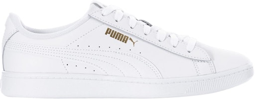 (Women) Puma Vikky V2 'White Team Gold' 370468-01 (Women) Puma Vikky V2 'White Team Gold' 370468-01