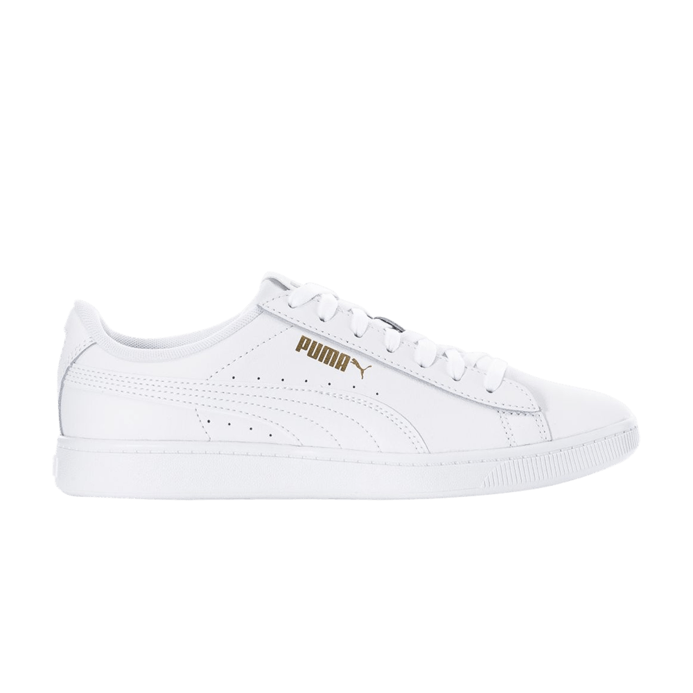 (Women) Puma Vikky V2 'White Team Gold'  370468-01