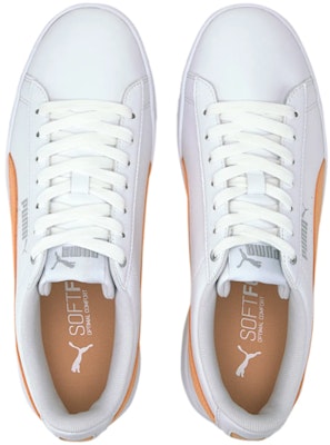 (W) Puma Vikky V2 Zebra Sneakers Putih/Oranye 371110-02 Lookbook (W) Puma Vikky V2 Zebra Sneakers Putih/Oranye 371110-02