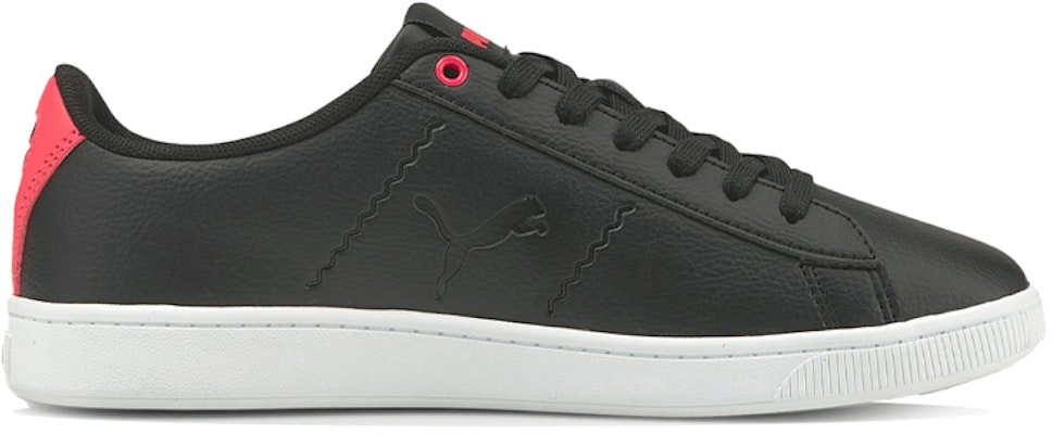 (Women) Puma Vikky V2 Cat 'Black Red' 374904-06 Order (Women) Puma Vikky V2 Cat 'Black Red' 374904-06