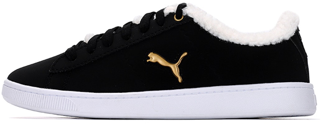 (Women) Puma Vikky v2 Cat Teddy Sneakers Black 381090-01 Buy (Women) Puma Vikky v2 Cat Teddy Sneakers Black 381090-01