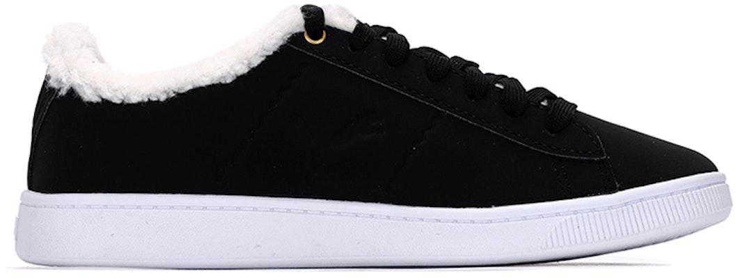 (Women) Puma Vikky v2 Cat Teddy Sneakers Black 381090-01 Order (Women) Puma Vikky v2 Cat Teddy Sneakers Black 381090-01