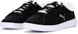 (W) Puma Vikky v2 Cat Teddy Kasut Sneakers Hitam 381090-01