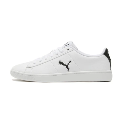 (W) Puma Vikky V2 Cat Casual Shoes White/Black