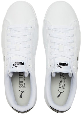 Puma Vikky V2 Cat 女款 白黑 休閒板鞋 Shop Puma Vikky V2 Cat 女款 白黑 休閒板鞋