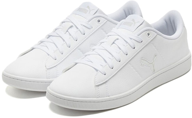 (Women) Puma Vikky V2 Cat Casual Shoes White 374904-01 Lookbook (Women) Puma Vikky V2 Cat Casual Shoes White 374904-01