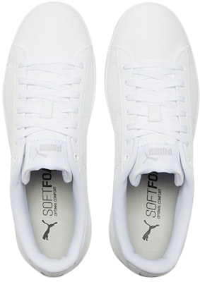 (Women) Puma Vikky V2 Cat Casual Shoes White 374904-01 Shop (Women) Puma Vikky V2 Cat Casual Shoes White 374904-01