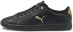Buy (W) Puma Vikky V2 Cat Metallic Kasut Hitam/Emas 375913-02