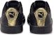 (W) Puma Vikky V2 Cat Metallic Kasut Hitam/Emas 375913-02