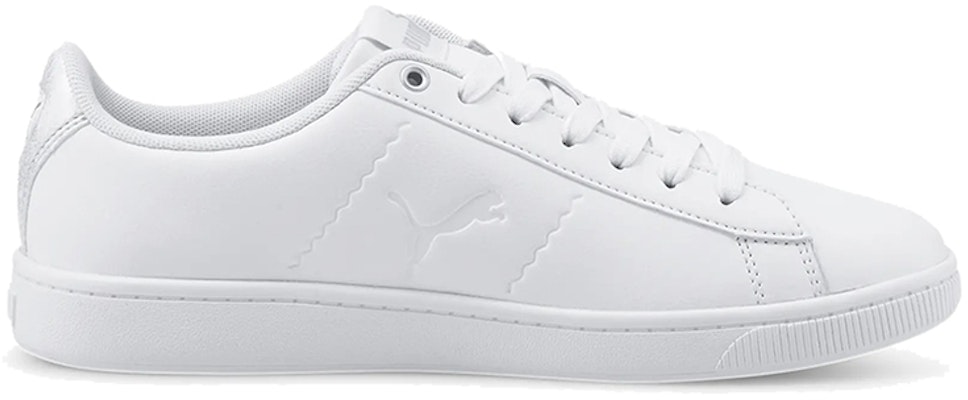 (Women) Puma Vikky V2 Cat Metallic Shoes White 375913-01 Order (Women) Puma Vikky V2 Cat Metallic Shoes White 375913-01