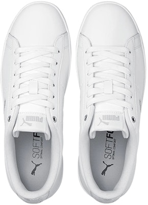 (Women) Puma Vikky V2 Cat Metallic Shoes White 375913-01 Lookbook (Women) Puma Vikky V2 Cat Metallic Shoes White 375913-01