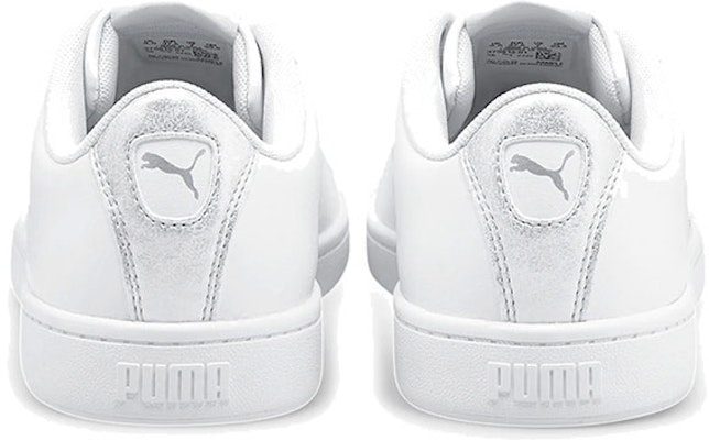(Women) Puma Vikky V2 Cat Metallic Shoes White 375913-01 Shop (Women) Puma Vikky V2 Cat Metallic Shoes White 375913-01