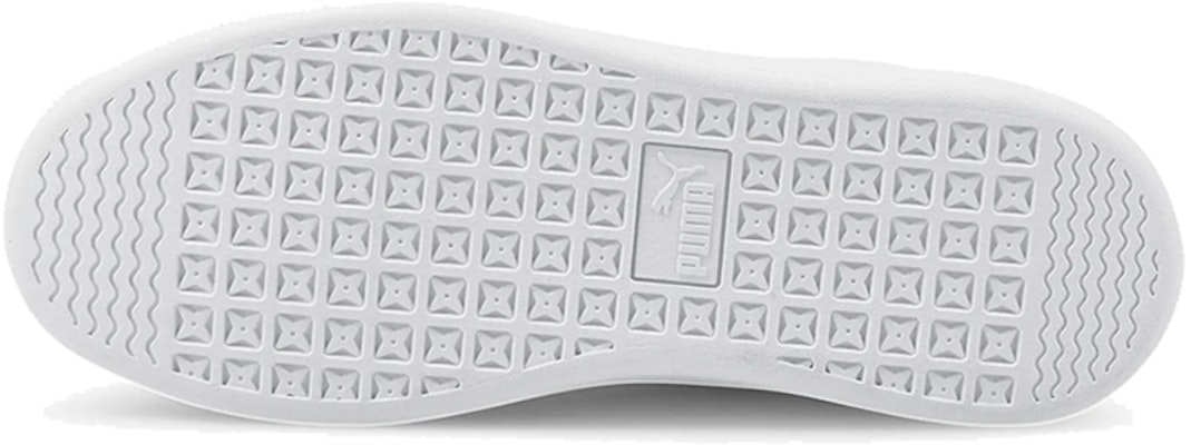 (Women) Puma Vikky V2 Cat Metallic Shoes White 375913-01 Details for (Women) Puma Vikky V2 Cat Metallic Shoes White 375913-01