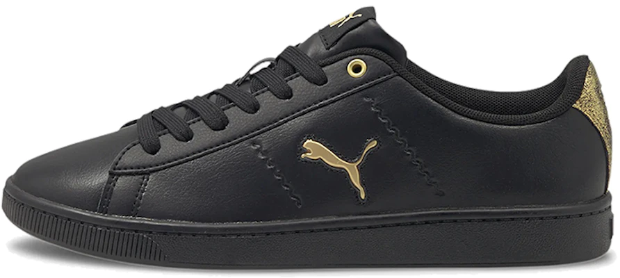 (W) Chaussures Puma Vikky V2 Cat Métalliques Noir/Or 375913-02 Buy (W) Chaussures Puma Vikky V2 Cat Métalliques Noir/Or 375913-02