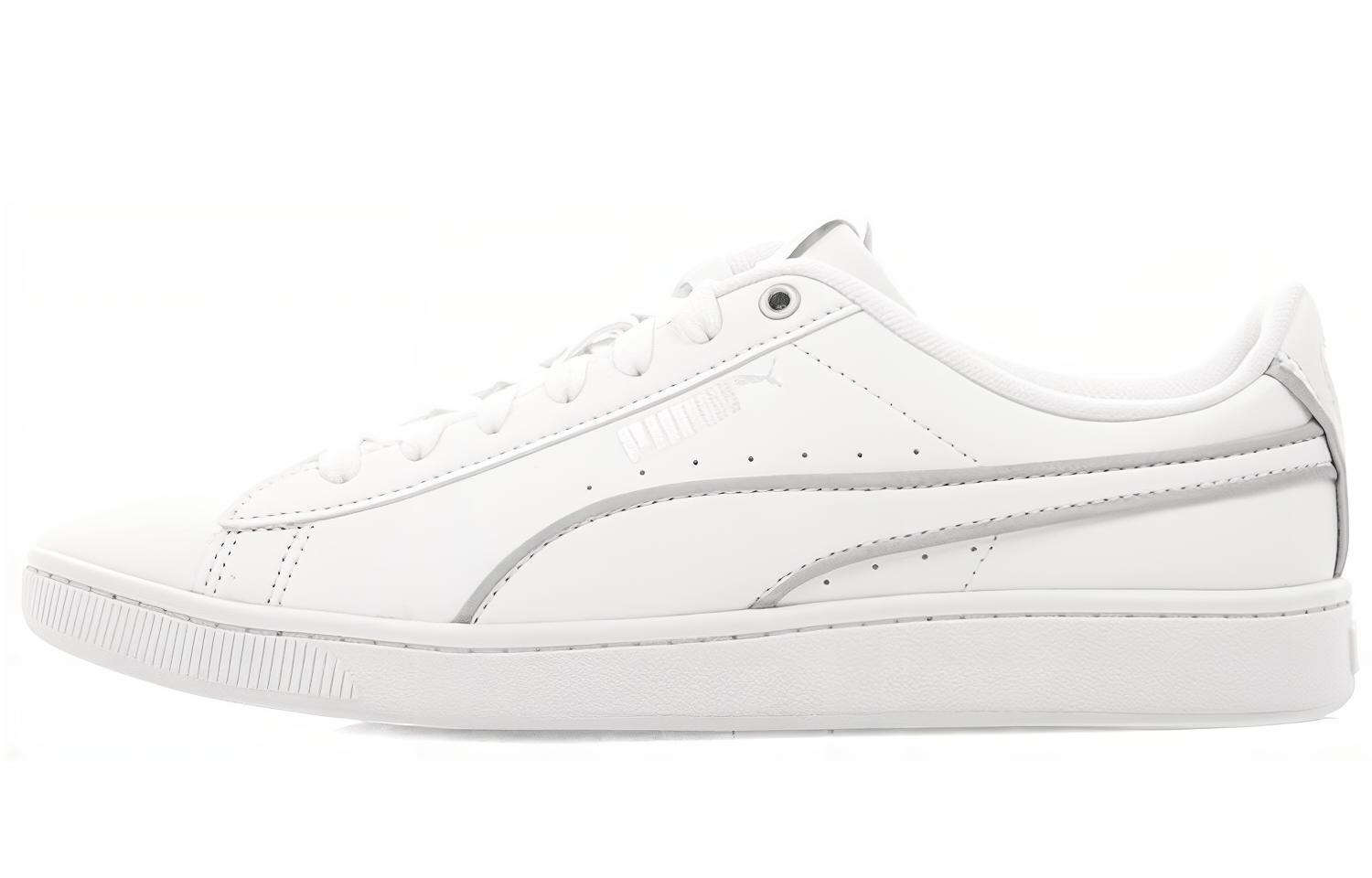 Buy Puma Vikky V2 Hem 輕便耐磨 低筒休閒板鞋 女款 白