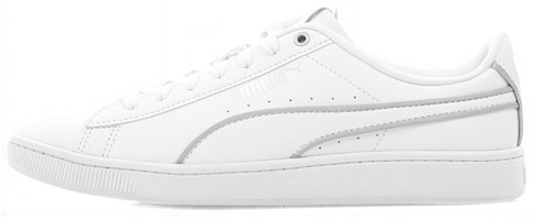 (Women) Puma Vikky v2 Hem 'White Silver' 371109-01 (Women) Puma Vikky v2 Hem 'White Silver' 371109-01