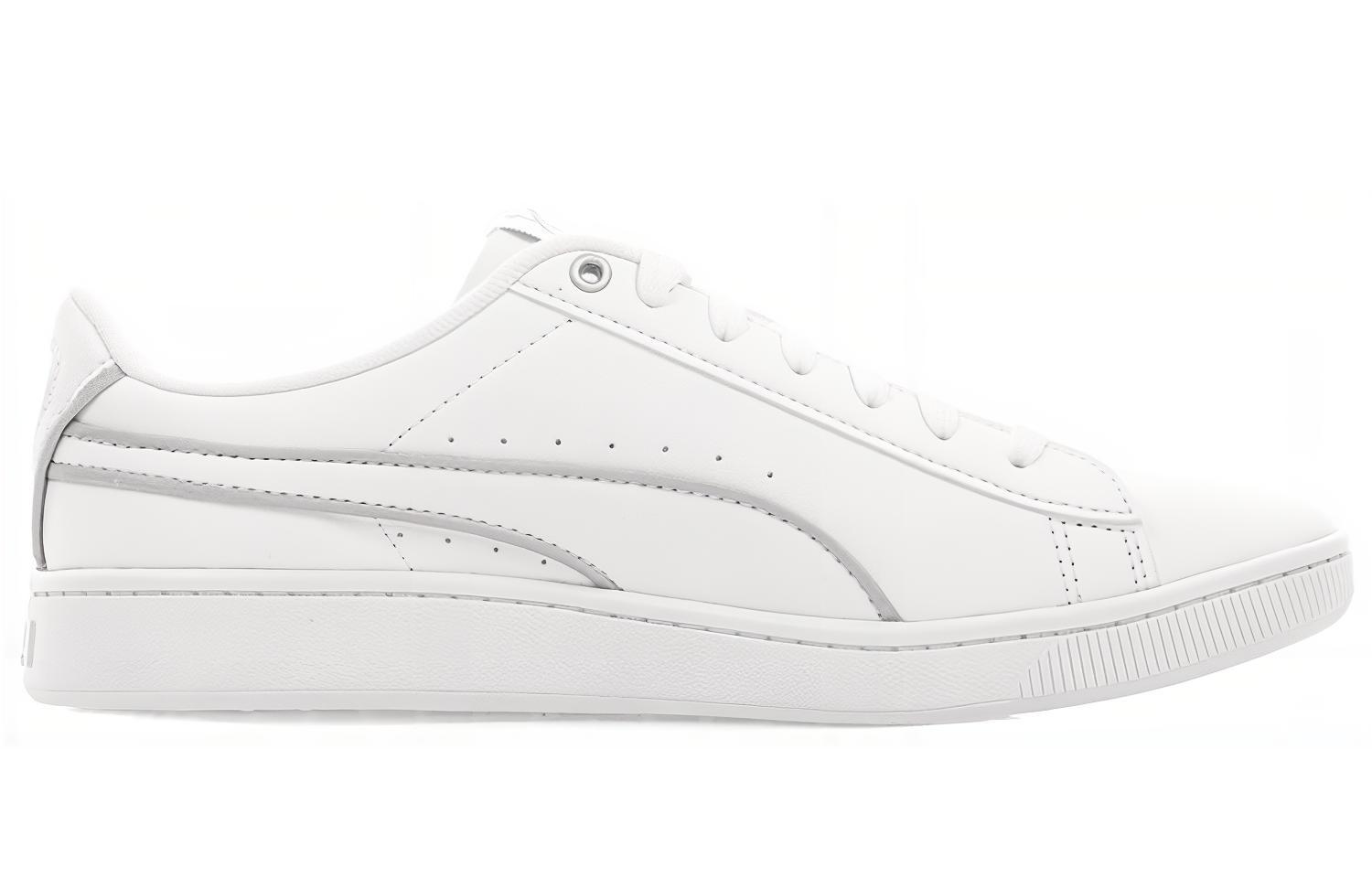 Order Puma Vikky V2 Hem 輕便耐磨 低筒休閒板鞋 女款 白