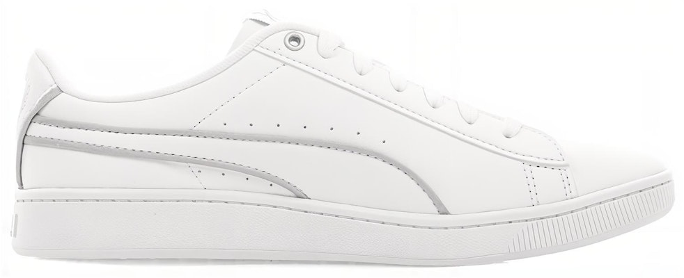 Puma Vikky V2 Hem 輕便耐磨 低筒休閒板鞋 女款 白 Order Puma Vikky V2 Hem 輕便耐磨 低筒休閒板鞋 女款 白