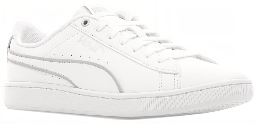 Puma Vikky V2 Hem 輕便耐磨 低筒休閒板鞋 女款 白 Lookbook Puma Vikky V2 Hem 輕便耐磨 低筒休閒板鞋 女款 白