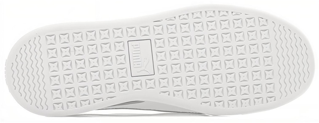 Puma Vikky V2 Hem 輕便耐磨 低筒休閒板鞋 女款 白 Shop Puma Vikky V2 Hem 輕便耐磨 低筒休閒板鞋 女款 白