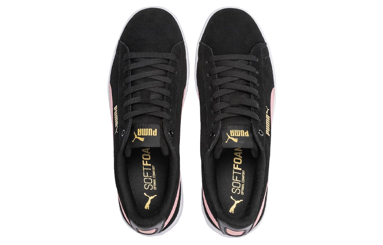 Lookbook (W) Puma Vikky V2 Zapatillas Deportivas Bajas Negro/Rosa 369725-37