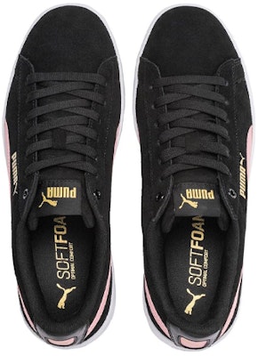 (W) Puma Vikky V2 Zapatillas Deportivas Bajas Negro/Rosa 369725-37 Lookbook (W) Puma Vikky V2 Zapatillas Deportivas Bajas Negro/Rosa 369725-37