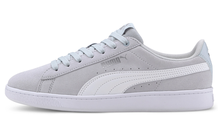 (Women) Puma Vikky V2 Low-Top Board Shoes Grey 369725-18