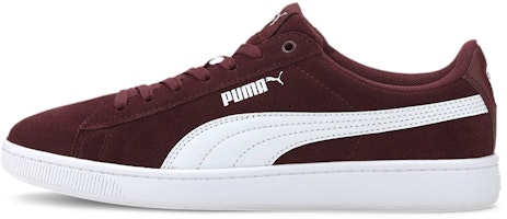 (Women) Puma Vikky V2 Low-Top Board Shoes Red 369725-23