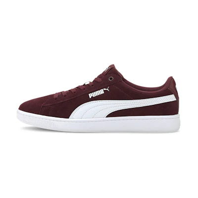 (W) Puma Vikky V2 Low-Top Board Shoes Red