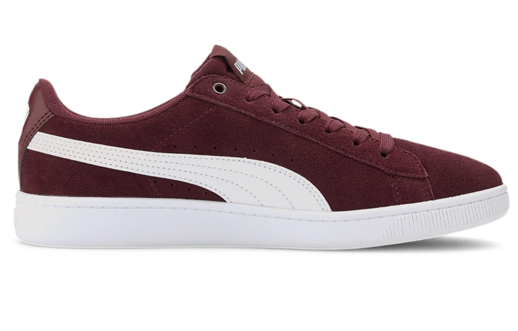 (W) Puma Vikky V2 Low-Top Board Shoes Red 圖 2