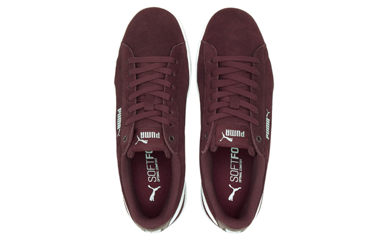 (W) Puma Vikky V2 Low-Top Board Shoes Red 圖 3