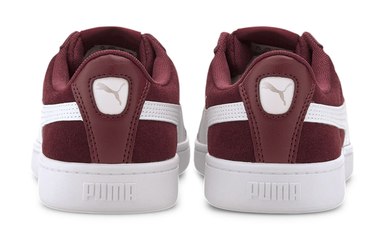 (W) Puma Vikky V2 Low-Top Board Shoes Red 圖 4