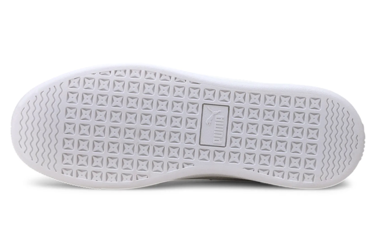 (W) Puma Vikky V2 Low-Top Board Shoes Red 圖 5