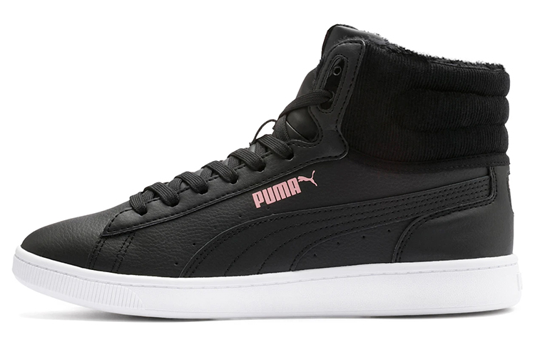 (Women) Puma Vikky V2 Mid-Cut Winter 'Black Pink' 370279-01