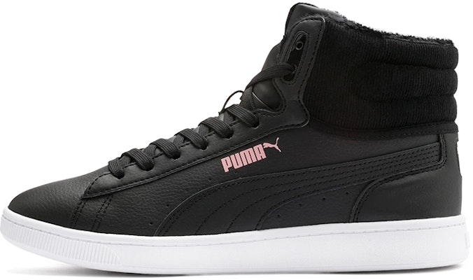 (Women) Puma Vikky V2 Mid-Cut Winter 'Black Pink' 370279-01 Buy (Women) Puma Vikky V2 Mid-Cut Winter 'Black Pink' 370279-01