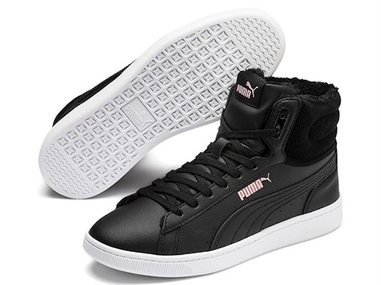 (Women) Puma Vikky V2 Mid-Cut Winter 'Black Pink' 370279-01 Order (Women) Puma Vikky V2 Mid-Cut Winter 'Black Pink' 370279-01