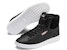(W) Puma Vikky V2 Mid-Cut Musim Sejuk 'Hitam Merah Jambu' 370279-01