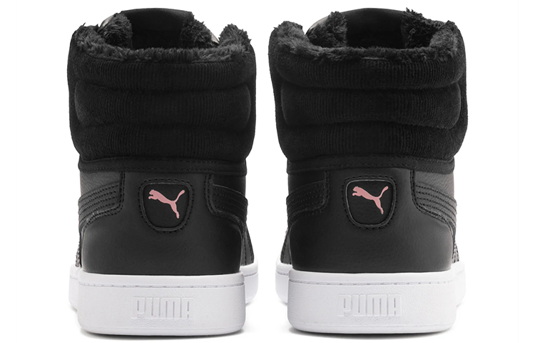 Shop (W) Puma Vikky V2 High Winter 'Hitam Pink' 370279-01