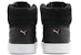 (W) Puma Vikky V2 Mid-Cut Musim Sejuk 'Hitam Merah Jambu' 370279-01