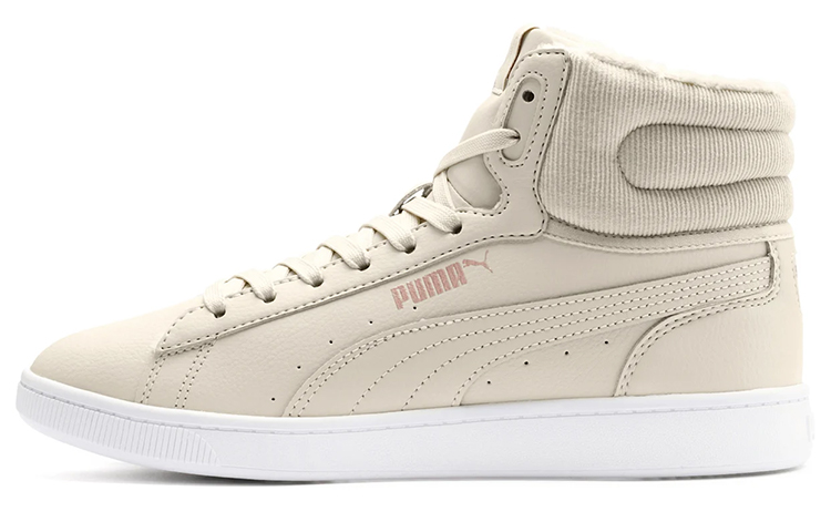 (Women) Puma Vikky v2 Mid-Cut Winter Trainers Khaki 370279-02