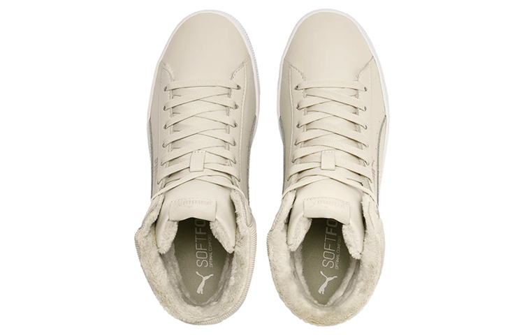 Lookbook (W) Puma Vikky v2 Sepatu Mid-Cut Musim Dingin Khaki 370279-02