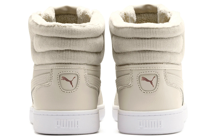 Shop (W) Puma Vikky v2 Sepatu Mid-Cut Musim Dingin Khaki 370279-02