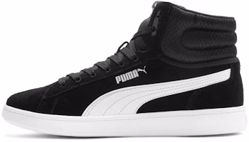 (Women) Puma Vikky v2 Mid 'Black White' 369867-01 (Women) Puma Vikky v2 Mid 'Black White' 369867-01