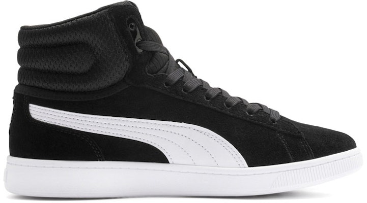 Puma Vikky v2 Mid 女士 黑白 中筒休閒板鞋 Order Puma Vikky v2 Mid 女士 黑白 中筒休閒板鞋