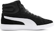 Order Puma Vikky v2 Mid 女士 黑白 中筒休閒板鞋