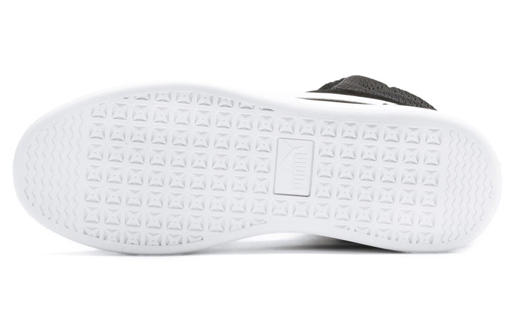 Purchase Puma Vikky v2 Mid 女士 黑白 中筒休閒板鞋