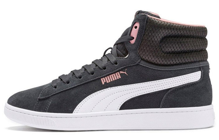 Buy Puma Vikky v2 中幫耐磨防滑休閒板鞋 女款 深灰