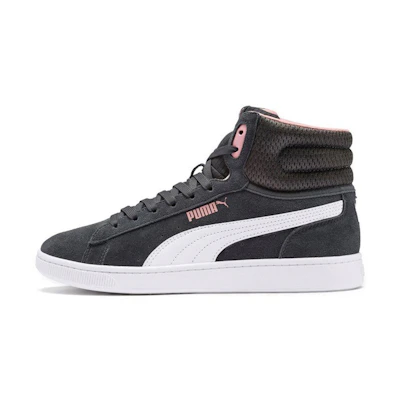 (W) Puma Vikky v2 Mid 'Dark Grey'
