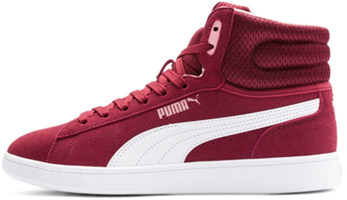 (Women) Puma Vikky v2 Mid 'Red White' 369867-03 Buy (Women) Puma Vikky v2 Mid 'Red White' 369867-03