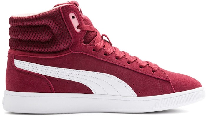 (Women) Puma Vikky v2 Mid 'Red White' 369867-03 Order (Women) Puma Vikky v2 Mid 'Red White' 369867-03